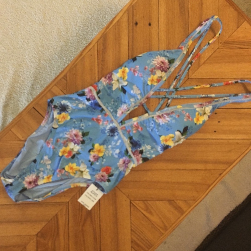 Nanette Lepore Monaco Bouquet Monokini